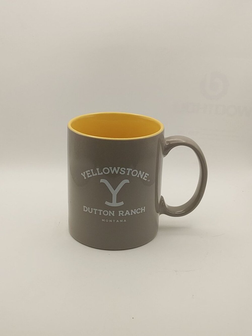 Dutton Ranch Montana Mug Yellowstone 11.5oz Ceramic BPA Free Used/Preowned